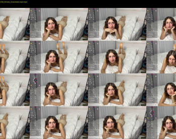 dark_project — 48 minute Chaturbate female cam show recording, 720p, Oct 29, 2025