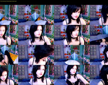 dark_vamp_ — 120 minute Chaturbate female cam show recording, 720p, Oct 29, 2025