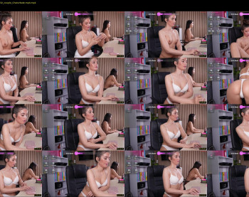 daryastars — 62 minute Chaturbate couple cam show recording, 720p, Oct 29, 2025