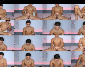 denlover — 106 minute Chaturbate male cam show recording, 720p, Oct 29, 2025