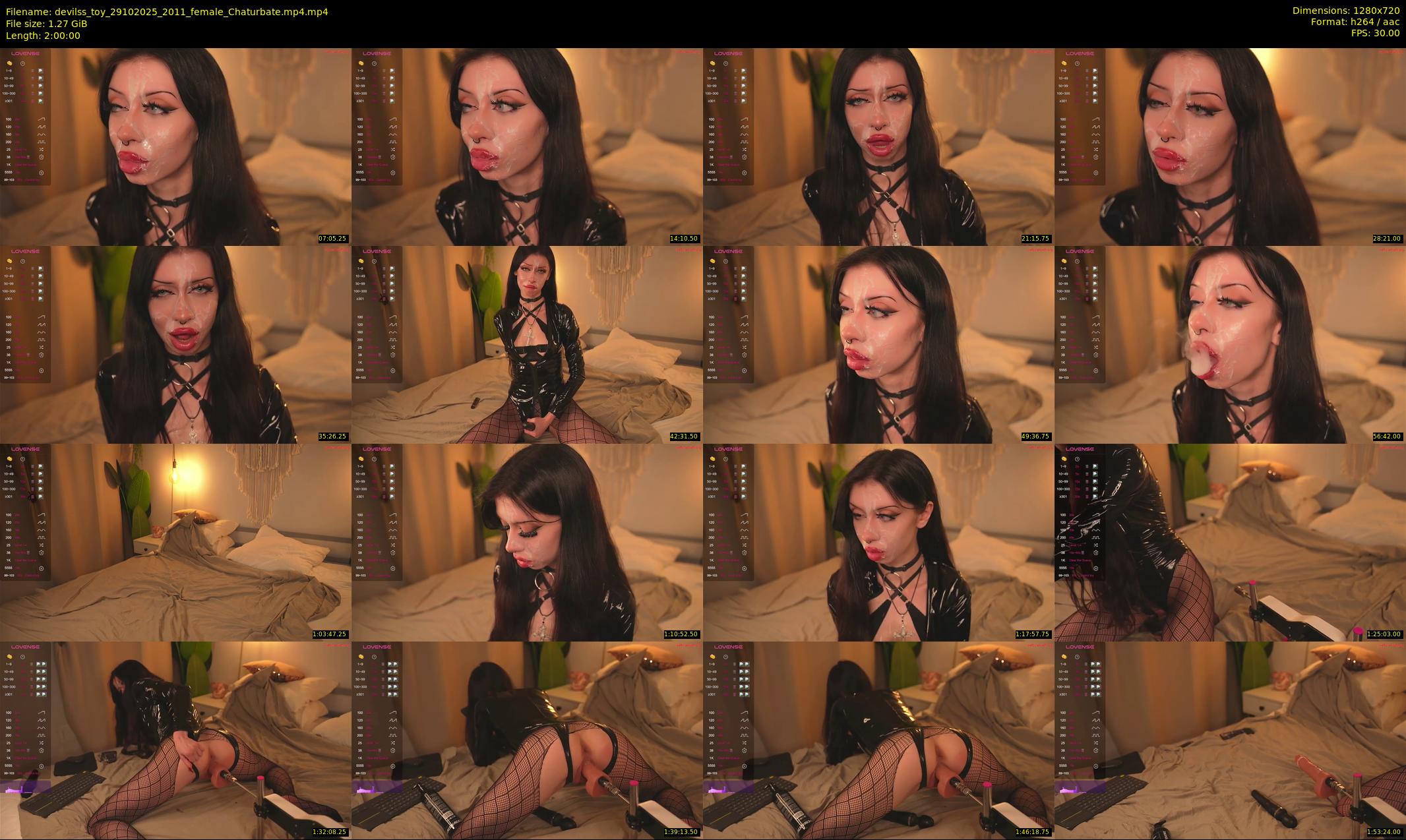 devilss_toy — 120 minute Chaturbate female cam show recording, 720p, Oct 29, 2025