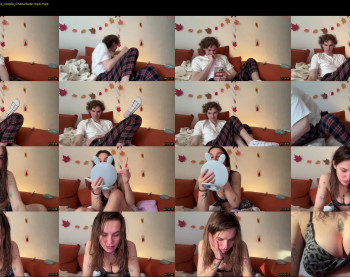 di_n_alex — 71 minute Chaturbate couple cam show recording, 720p, Oct 29, 2025