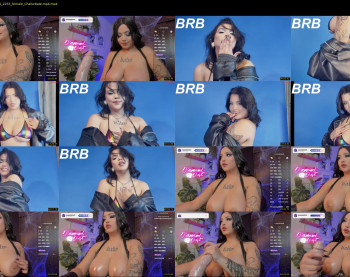 diamond_dustt — 46 minute Chaturbate female cam show recording, 720p, Oct 29, 2025