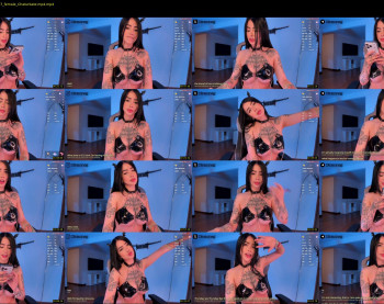 dinaoneg — 7 minute Chaturbate female cam show recording, 720p, Oct 29, 2025