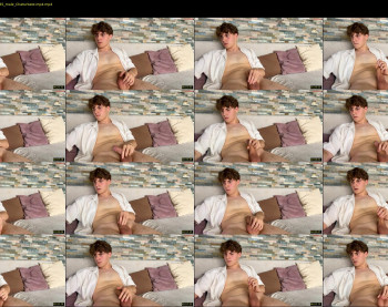dymonted — 8 minute Chaturbate male cam show recording, 720p, Oct 29, 2025
