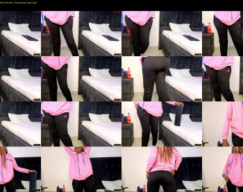 ebony_arya — 3 minute Chaturbate couple cam show recording, 720p, Oct 30, 2025