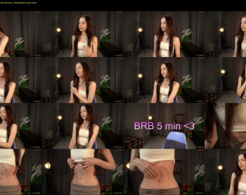 elbasypher — 121 minute Chaturbate female cam show recording, 720p, Oct 29, 2025