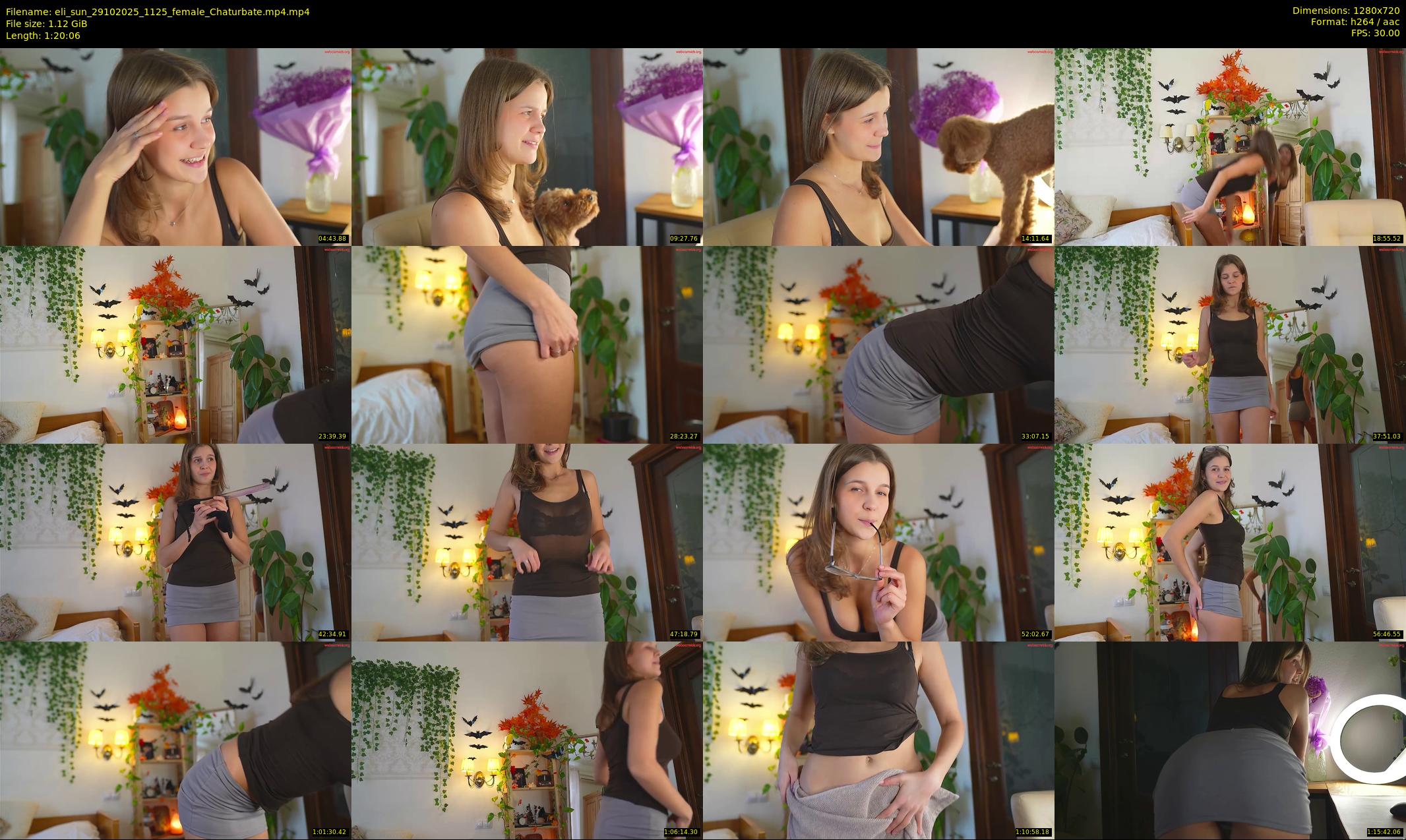 eli_sun — 81 minute Chaturbate female cam show recording, 720p, Oct 29, 2025