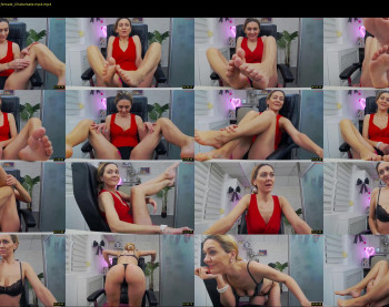ellamilf — 40 minute Chaturbate female cam show recording, 720p, Oct 29, 2025