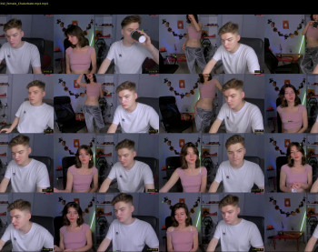 esma_shine — 120 minute Chaturbate couple cam show recording, 720p, Oct 29, 2025