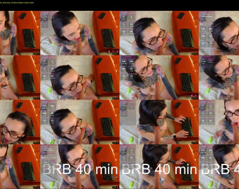 evarabbit — 19 minute Chaturbate female cam show recording, 720p, Oct 29, 2025