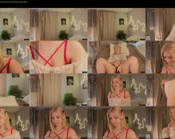 falinegelling — 121 minute Chaturbate female cam show recording, 720p, Oct 29, 2025