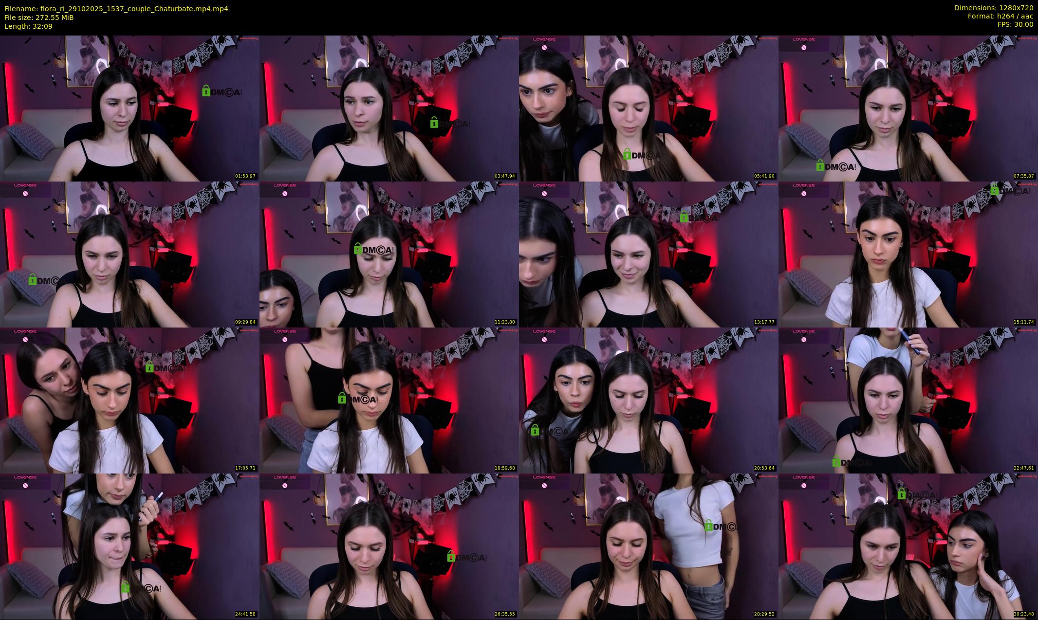 flora_ri — 33 minute Chaturbate female cam show recording, 720p, Oct 29, 2025