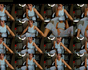 foxy_blond — 35 minute Chaturbate female cam show recording, 720p, Oct 29, 2025
