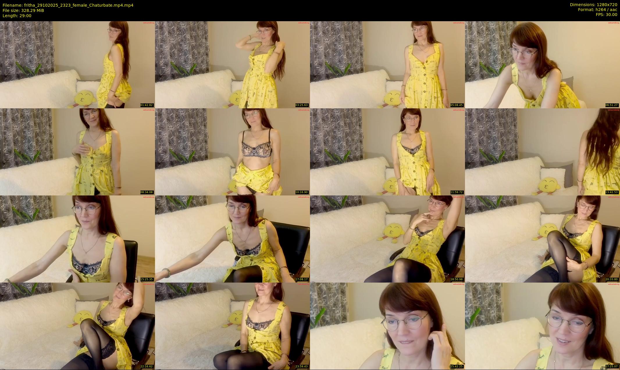 fritha — 29 minute Chaturbate female cam show recording, 720p, Oct 29, 2025