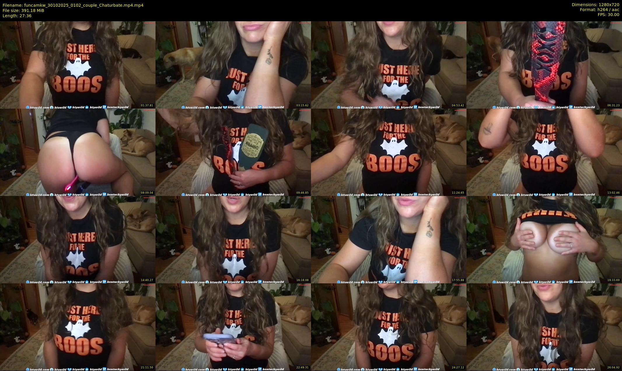 funcamkw — 28 minute Chaturbate female cam show recording, 720p, Oct 30, 2025