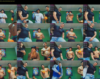 gendersonfit — 24 minute Chaturbate male cam show recording, 720p, Oct 30, 2025