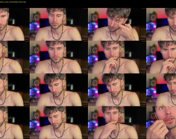 ghostdaddy9 — 6 minute Chaturbate male cam show recording, 720p, Oct 30, 2025