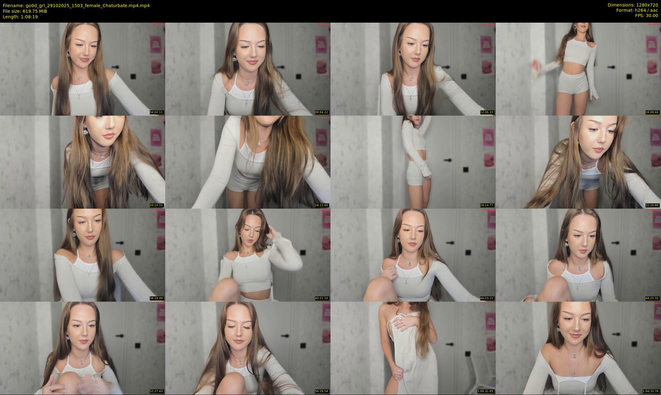 go0d_grl — 69 minute Chaturbate couple cam show recording, 720p, Oct 29, 2025