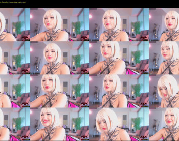 goth_dolll — 7 minute Chaturbate female cam show recording, 720p, Oct 29, 2025