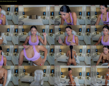 hailey_florez — 87 minute Chaturbate female cam show recording, 720p, Oct 29, 2025