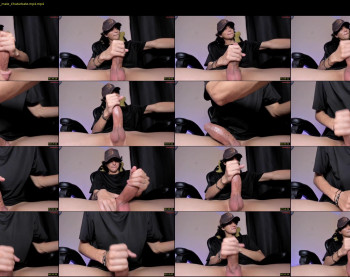 halan_jr — 12 minute Chaturbate male cam show recording, 720p, Oct 29, 2025