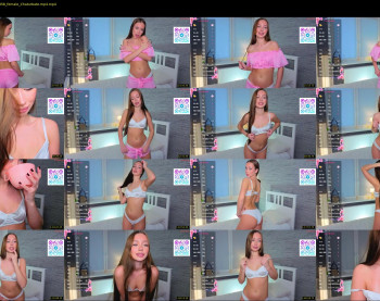 hannavaile — 120 minute Chaturbate female cam show recording, 720p, Oct 29, 2025