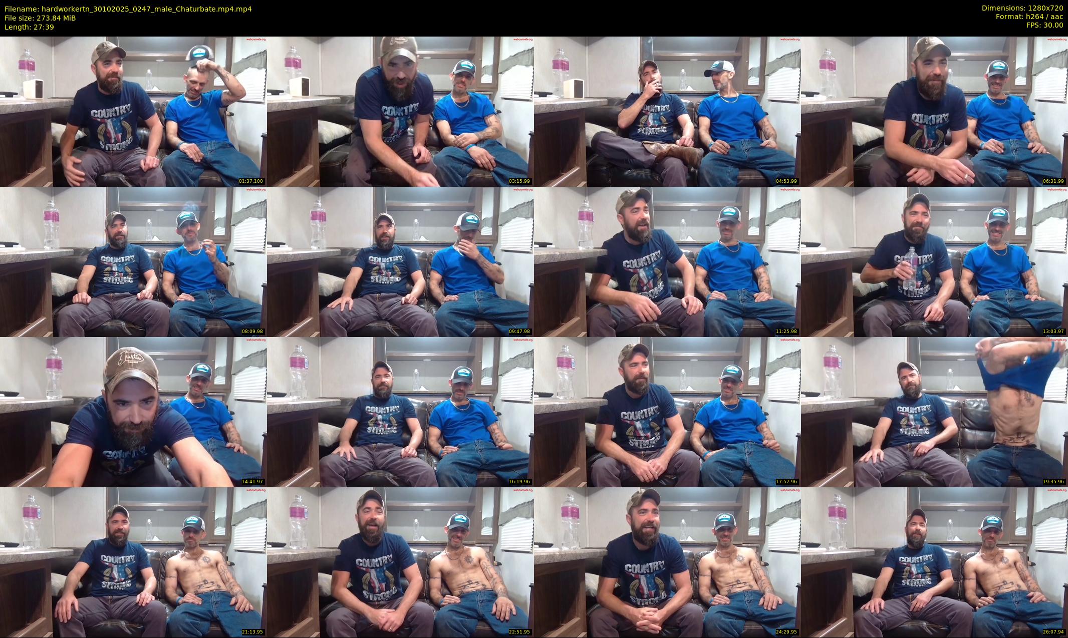 hardworkertn — 28 minute Chaturbate male cam show recording, 720p, Oct 30, 2025