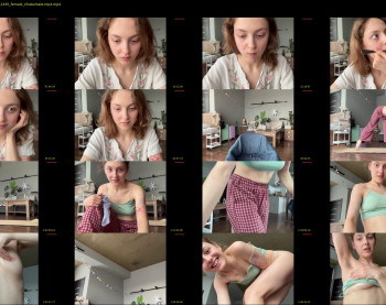 holydori — 121 minute Chaturbate female cam show recording, 720p, Oct 29, 2025