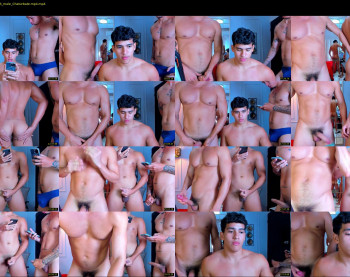hotcrew_ — 43 minute Chaturbate male cam show recording, 720p, Oct 30, 2025