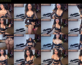illaroom — 48 minute Chaturbate female cam show recording, 720p, Oct 29, 2025