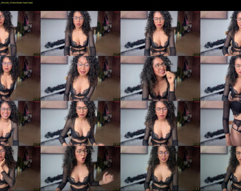 illaroom — 32 minute Chaturbate female cam show recording, 720p, Oct 29, 2025