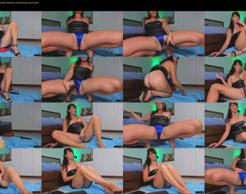 iracherrynow — 108 minute Chaturbate female cam show recording, 720p, Oct 29, 2025