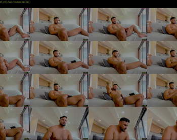 jackson_wayne__ — 61 minute Chaturbate male cam show recording, 720p, Oct 29, 2025