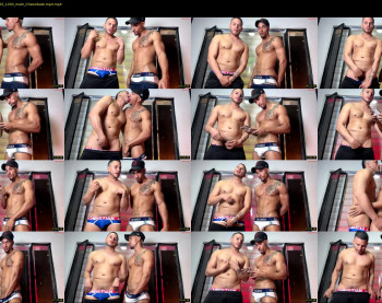 james_and_max — 36 minute Chaturbate male cam show recording, 720p, Oct 29, 2025