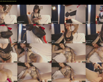 janne_maybe — 120 minute Chaturbate female cam show recording, 720p, Oct 29, 2025