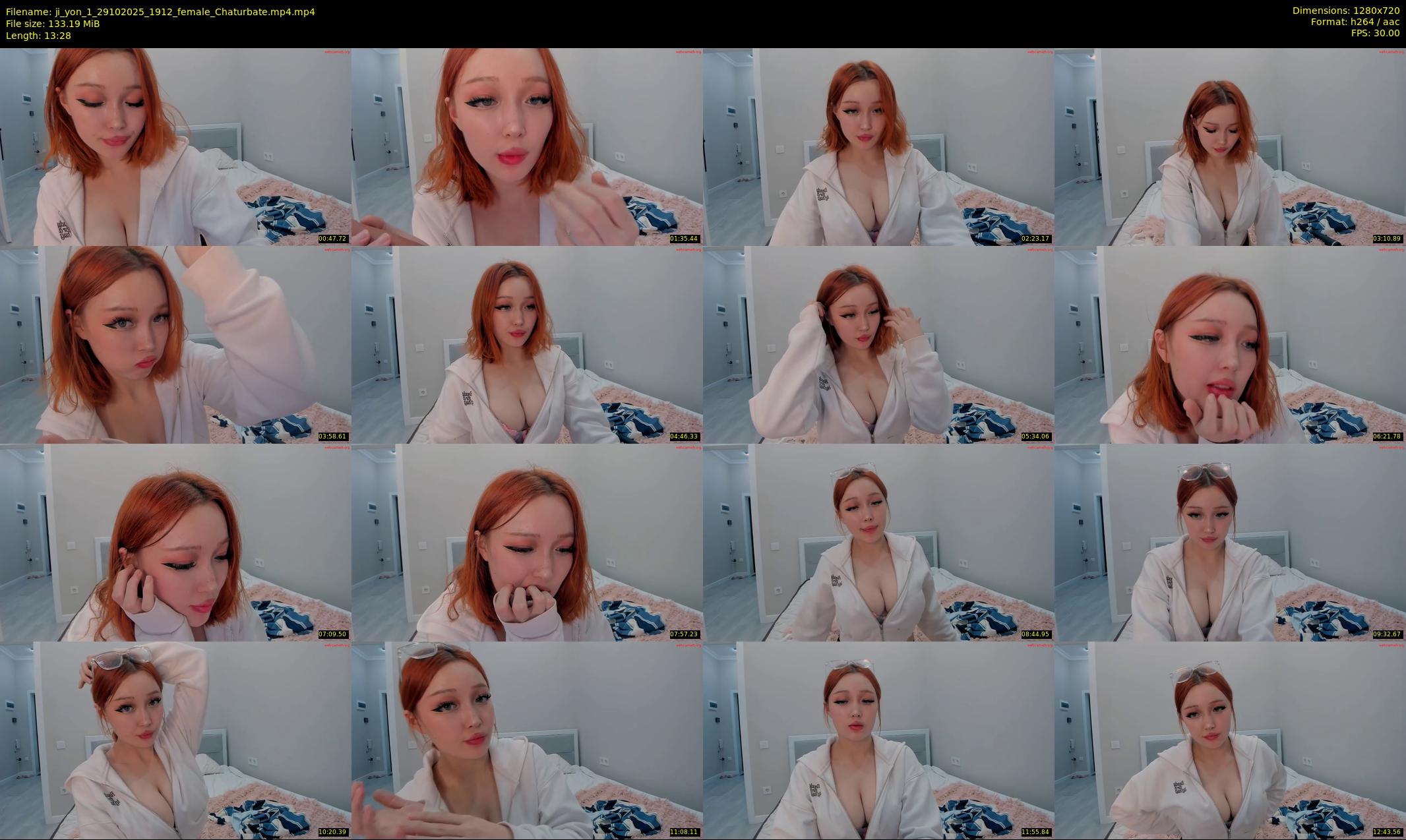 ji_yon_1 — 14 minute Chaturbate female cam show recording, 720p, Oct 29, 2025