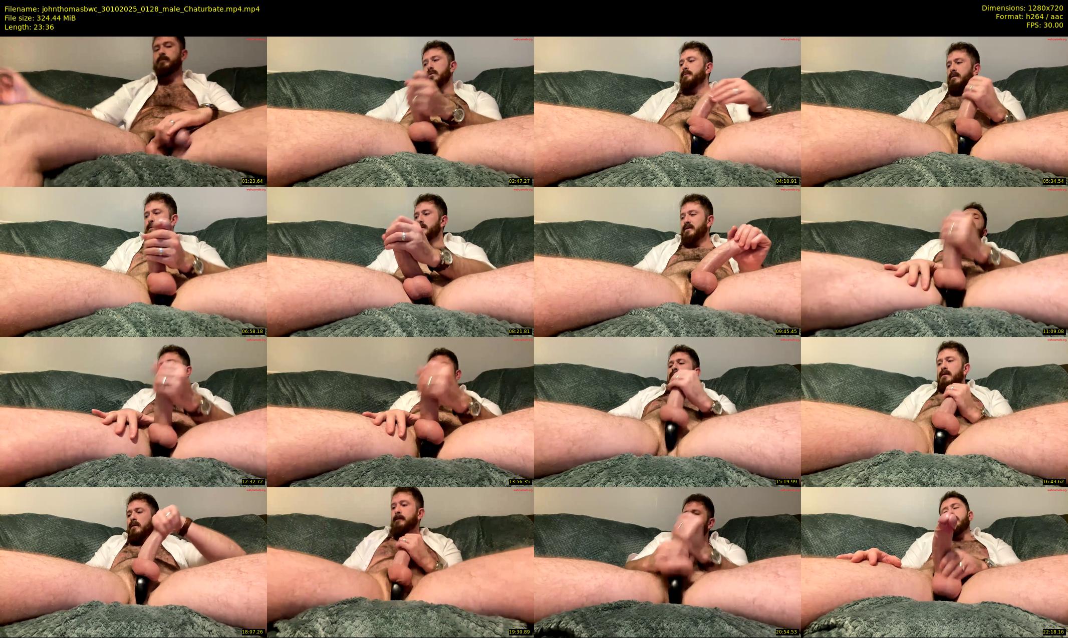 johnthomasbwc — 24 minute Chaturbate male cam show recording, 720p, Oct 30, 2025