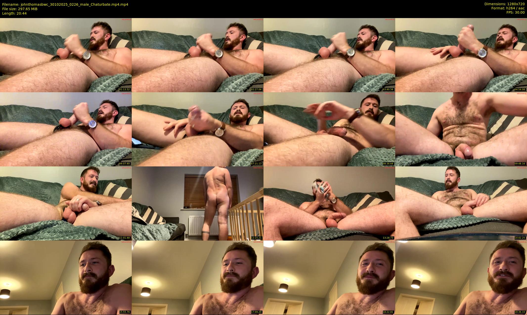 johnthomasbwc — 21 minute Chaturbate male cam show recording, 720p, Oct 30, 2025