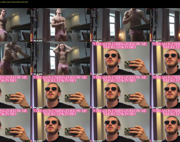 karlos_murphy — 43 minute Chaturbate male cam show recording, 720p, Oct 29, 2025