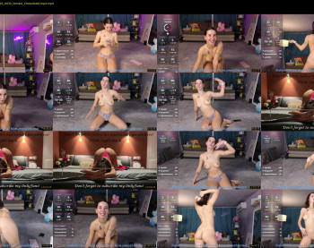 kim_possible_01 — 120 minute Chaturbate female cam show recording, 720p, Oct 30, 2025