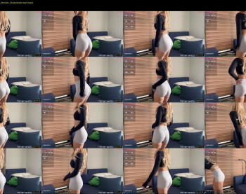kim_ryu — 3 minute Chaturbate female cam show recording, 720p, Oct 29, 2025