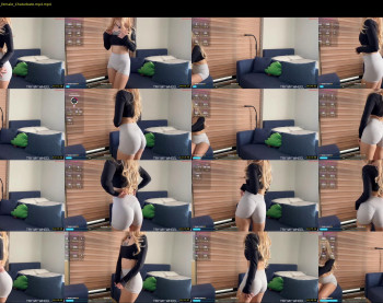 kim_ryu — 35 minute Chaturbate female cam show recording, 720p, Oct 29, 2025
