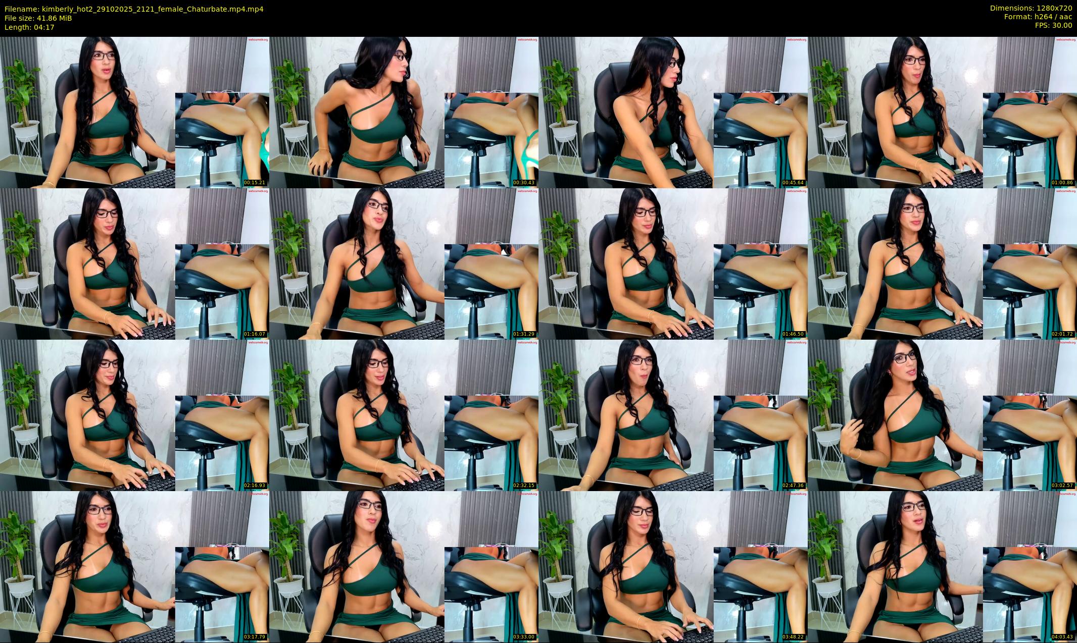 kimberly_hot2 — 5 minute Chaturbate female cam show recording, 720p, Oct 29, 2025