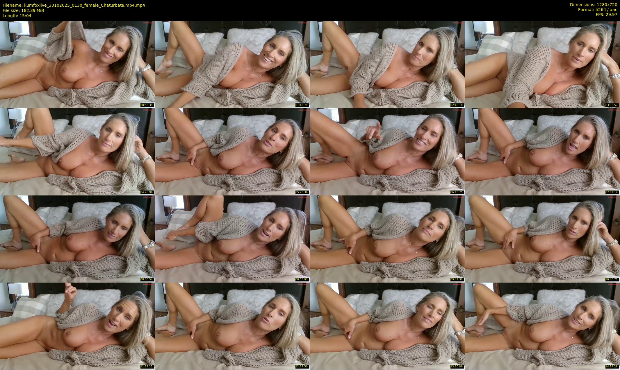 kumfoxlive — 16 minute Chaturbate couple cam show recording, 720p, Oct 30, 2025