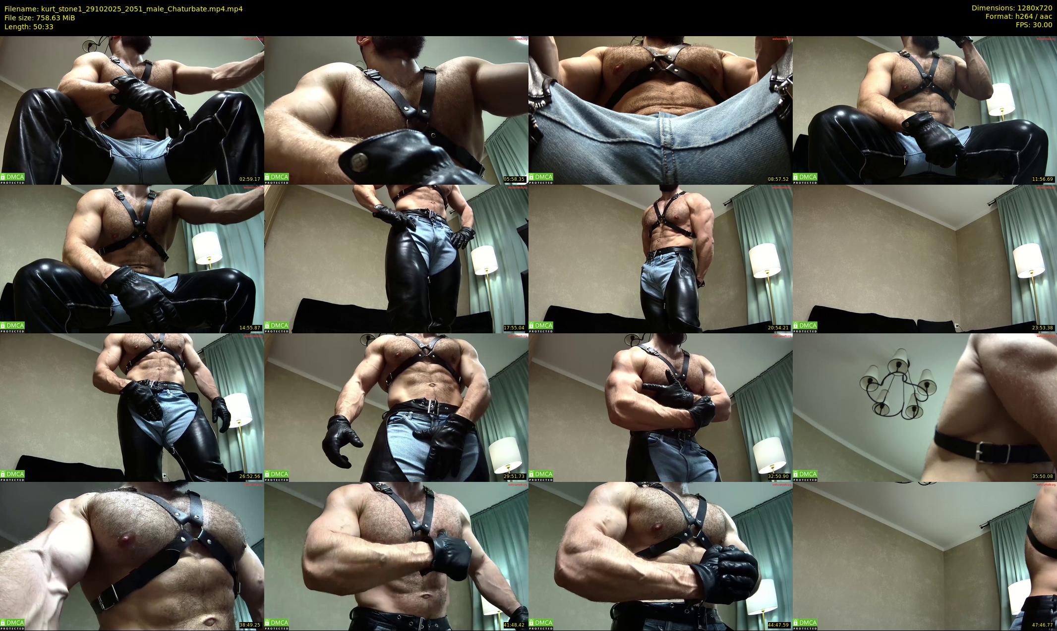 kurt_stone1 — 51 minute Chaturbate male cam show recording, 720p, Oct 29, 2025