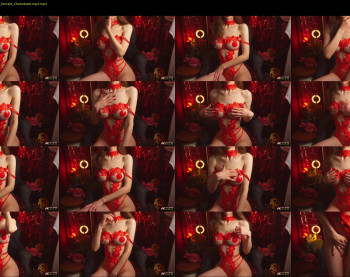 lalalexa — 25 minute Chaturbate female cam show recording, 720p, Oct 29, 2025