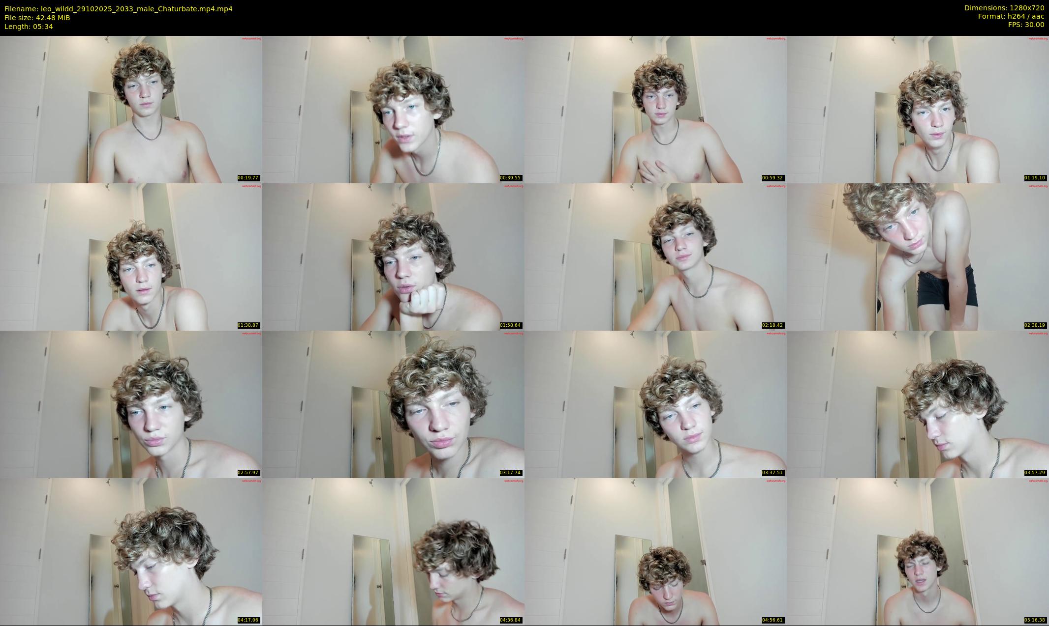 leo_wildd — 6 minute Chaturbate male cam show recording, 720p, Oct 29, 2025