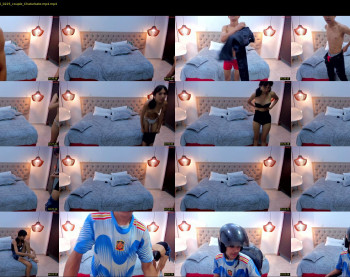 leslieanddrako — 9 minute Chaturbate couple cam show recording, 720p, Oct 30, 2025