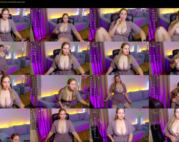 lightkisss — 121 minute Chaturbate female cam show recording, 720p, Oct 29, 2025